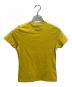 Jean Paul GAULTIER (ジャンポールゴルチェ) Tシャツ イエロー サイズ:40：9000円