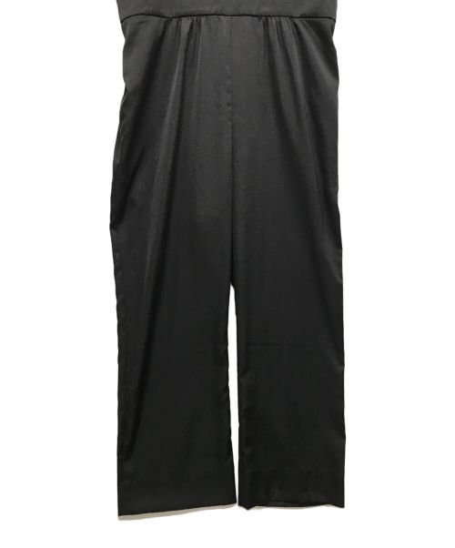 YORI（ヨリ）yori (ヨリ) オールインワン ブラック サイズ:Mの古着・服飾アイテム