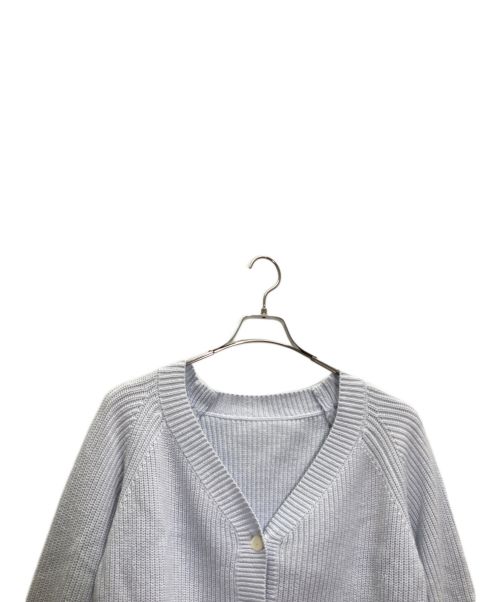 Diagram（ダイアグラム）Diagram (ダイアグラム) カーディガン スカイブルー サイズ:36の古着・服飾アイテム