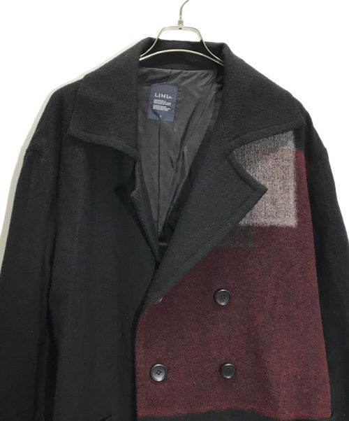 LIMI feu（リミフゥ）LIMI feu (リミフゥ) コート ブラック サイズ:Sの古着・服飾アイテム