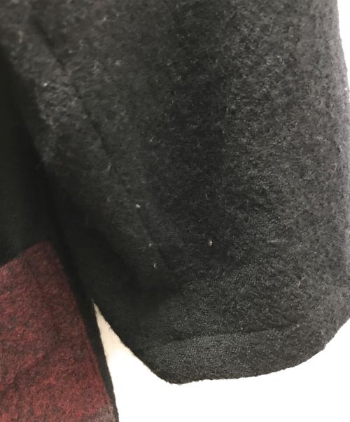 LIMI feu（リミフゥ）LIMI feu (リミフゥ) コート ブラック サイズ:Sの古着・服飾アイテム