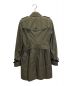 BURBERRY (バーバリー) トレンチコート オリーブ サイズ:UK8：26000円