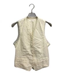 PINK HOUSE（ピンクハウス）の古着「ベスト」｜ホワイト