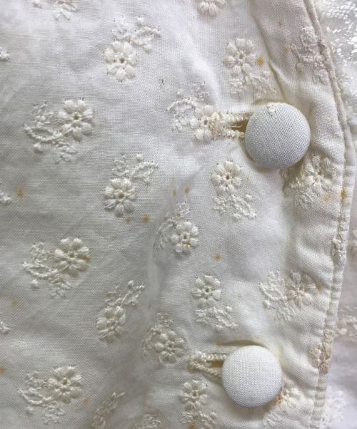 PINK HOUSE（ピンクハウス）PINK HOUSE (ピンクハウス) ベスト ホワイト サイズ:ーの古着・服飾アイテム