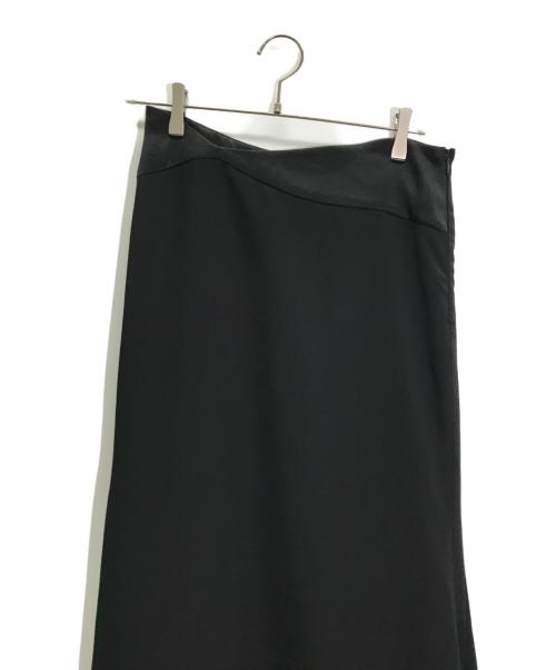 EMPORIO ARMANI（エンポリオアルマーニ）EMPORIO ARMANI (エンポリオアルマーニ) ベアトップドレス ブラック サイズ:Mの古着・服飾アイテム