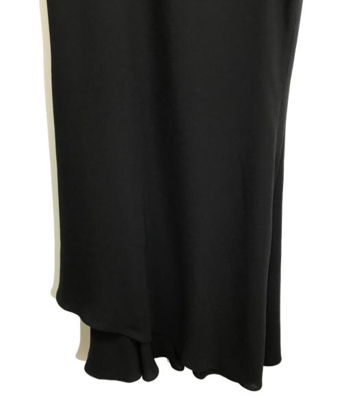 EMPORIO ARMANI（エンポリオアルマーニ）EMPORIO ARMANI (エンポリオアルマーニ) ベアトップドレス ブラック サイズ:Mの古着・服飾アイテム