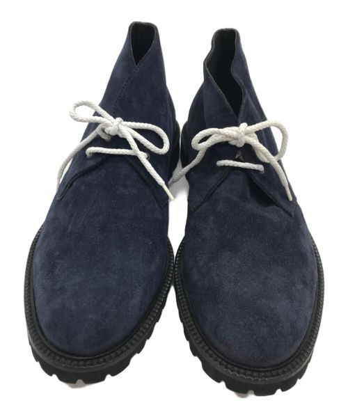 SHIPS（シップス）SHIPS (シップス) デザートブーツ ネイビー サイズ:42の古着・服飾アイテム