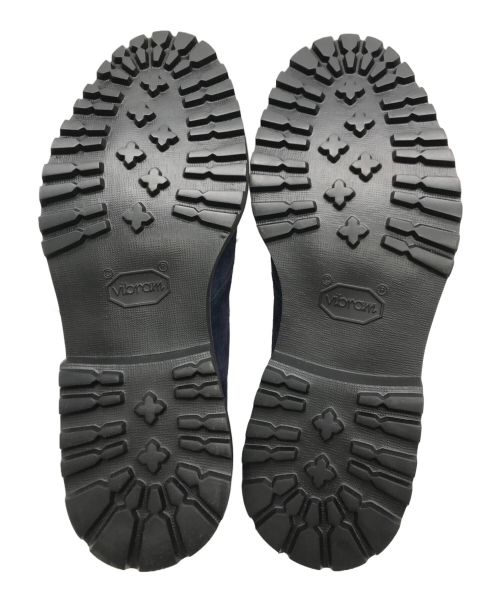 SHIPS（シップス）SHIPS (シップス) デザートブーツ ネイビー サイズ:42の古着・服飾アイテム