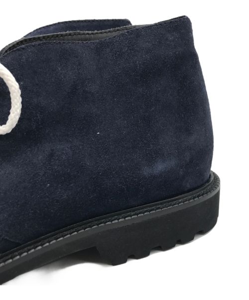 SHIPS（シップス）SHIPS (シップス) デザートブーツ ネイビー サイズ:42の古着・服飾アイテム