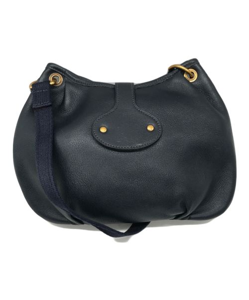 HERMES（エルメス）HERMES (エルメス) ショルダーバッグ ネイビーの古着・服飾アイテム