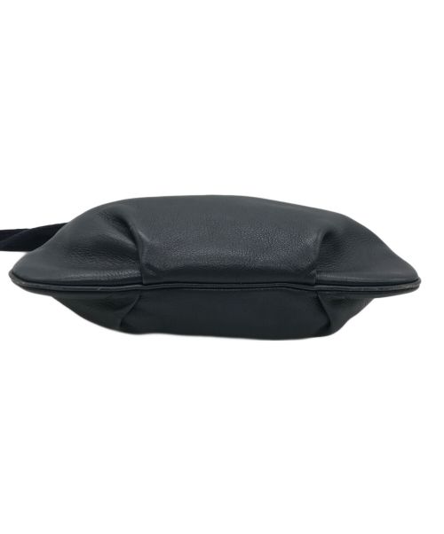 HERMES（エルメス）HERMES (エルメス) ショルダーバッグ ネイビーの古着・服飾アイテム