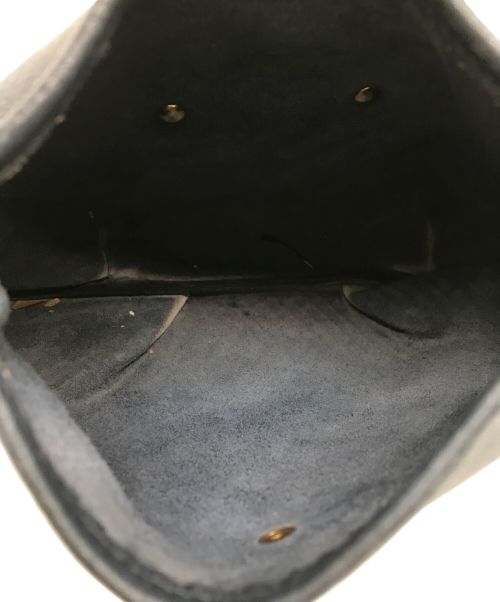 HERMES（エルメス）HERMES (エルメス) ショルダーバッグ ネイビーの古着・服飾アイテム