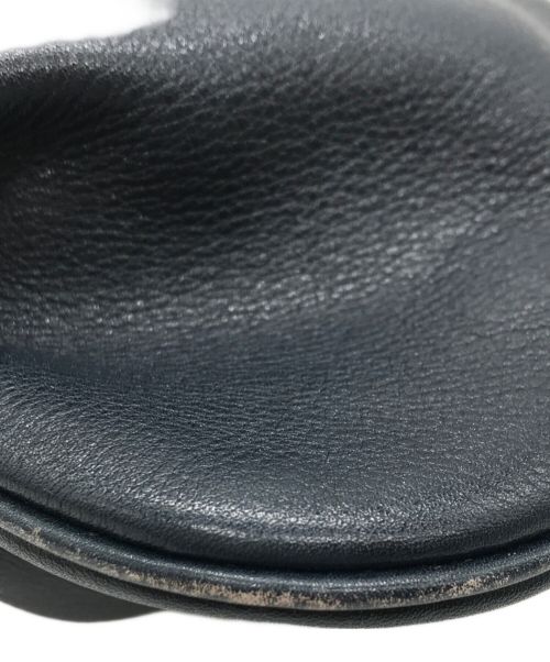 HERMES（エルメス）HERMES (エルメス) ショルダーバッグ ネイビーの古着・服飾アイテム