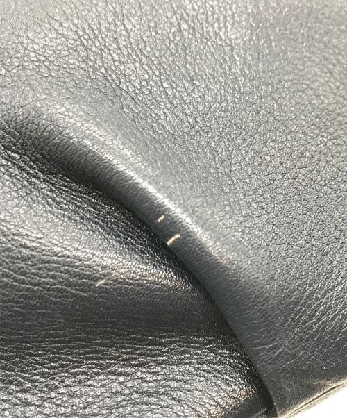 HERMES（エルメス）HERMES (エルメス) ショルダーバッグ ネイビーの古着・服飾アイテム