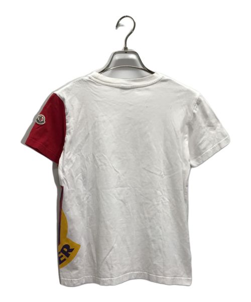 MONCLER（モンクレール）MONCLER (モンクレール) Tシャツ ホワイト サイズ:12Aの古着・服飾アイテム