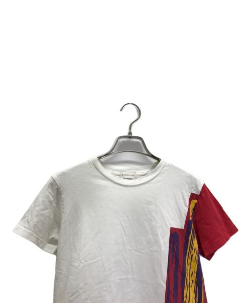 MONCLER（モンクレール）MONCLER (モンクレール) Tシャツ ホワイト サイズ:12Aの古着・服飾アイテム