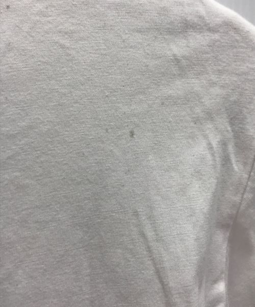 MONCLER（モンクレール）MONCLER (モンクレール) Tシャツ ホワイト サイズ:12Aの古着・服飾アイテム