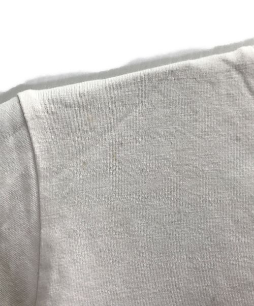 MONCLER（モンクレール）MONCLER (モンクレール) Tシャツ ホワイト サイズ:12Aの古着・服飾アイテム