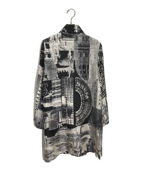 FENDI（フェンディ）FENDI (フェンディ) 総柄シャツ ブラック サイズ:Mの古着・服飾アイテム