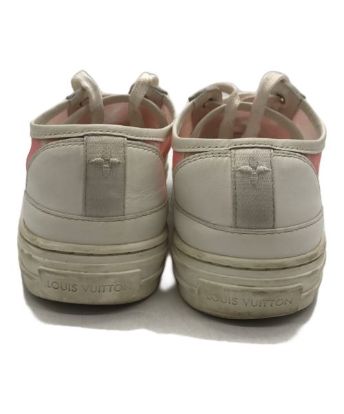 LOUIS VUITTON（ルイ ヴィトン）LOUIS VUITTON (ルイ ヴィトン) ステラーライン ピンク サイズ:36の古着・服飾アイテム