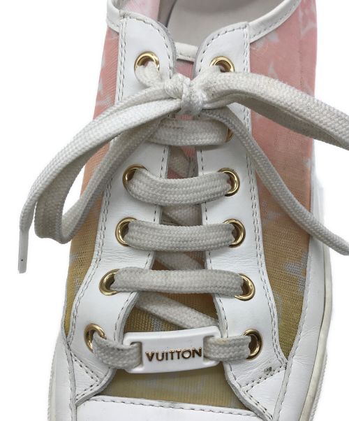 LOUIS VUITTON（ルイ ヴィトン）LOUIS VUITTON (ルイ ヴィトン) ステラーライン ピンク サイズ:36の古着・服飾アイテム