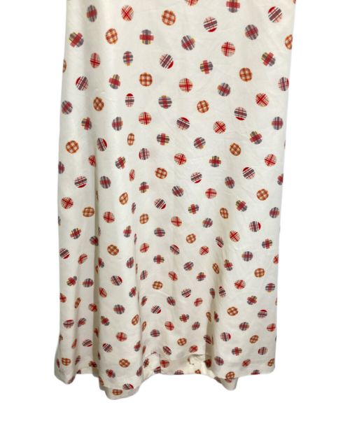 PINK HOUSE（ピンクハウス）PINK HOUSE (ピンクハウス) ノースリーブワンピース ベージュ サイズ:記載なしの古着・服飾アイテム