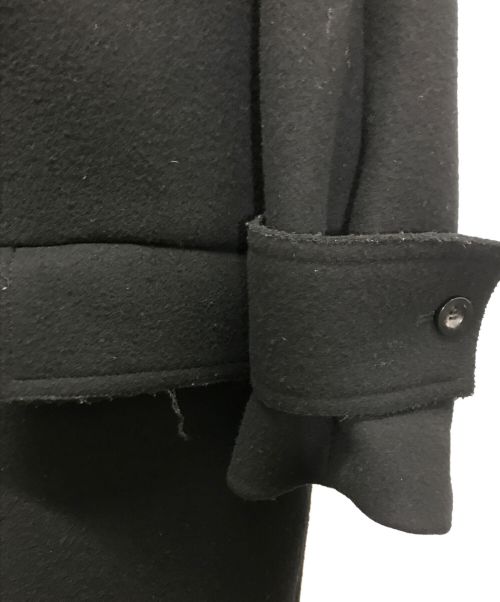 MAISON SPECIAL（メゾンスペシャル）MAISON SPECIAL (メゾンスペシャル) Super140メルトンダブルコート ブラック サイズ:36の古着・服飾アイテム