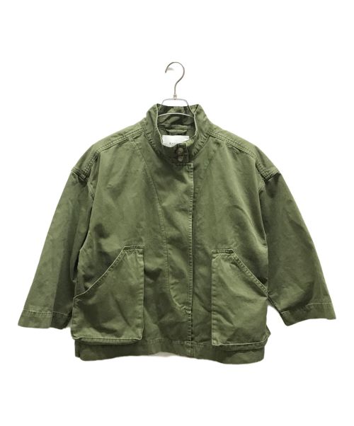 rabens saloner（ラーベンスサロナー）Rabens Saloner (ラーベンスサロナー) ミリタリージャケット カーキ サイズ:Sの古着・服飾アイテム
