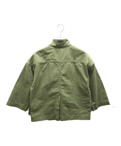rabens saloner（ラーベンスサロナー）Rabens Saloner (ラーベンスサロナー) ミリタリージャケット カーキ サイズ:Sの古着・服飾アイテム
