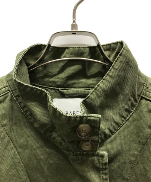 rabens saloner（ラーベンスサロナー）Rabens Saloner (ラーベンスサロナー) ミリタリージャケット カーキ サイズ:Sの古着・服飾アイテム