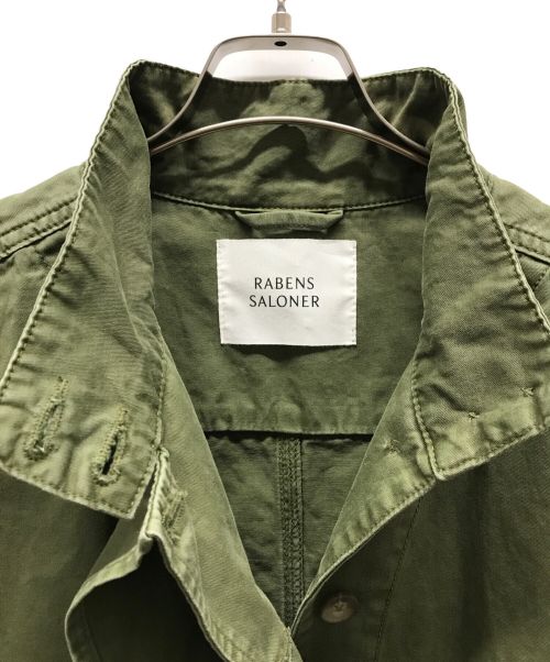rabens saloner（ラーベンスサロナー）Rabens Saloner (ラーベンスサロナー) ミリタリージャケット カーキ サイズ:Sの古着・服飾アイテム