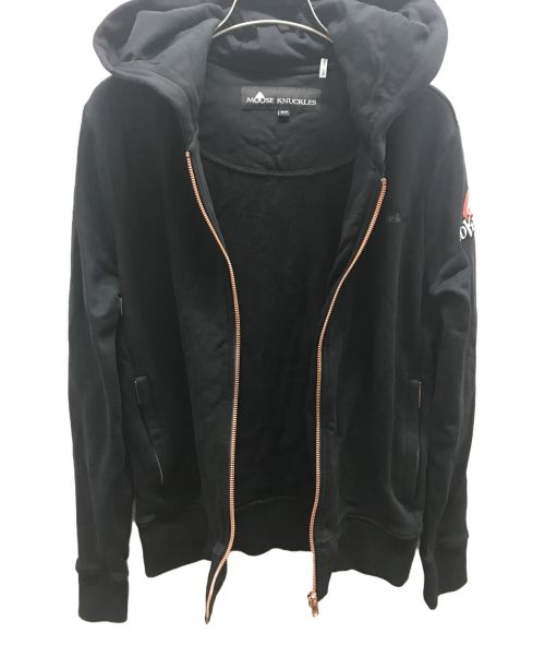 MOOSE KNUCKLES（ムース ナックルズ）MOOSE KNUCKLES (ムース ナックルズ) パーカー ブラック サイズ:XSの古着・服飾アイテム