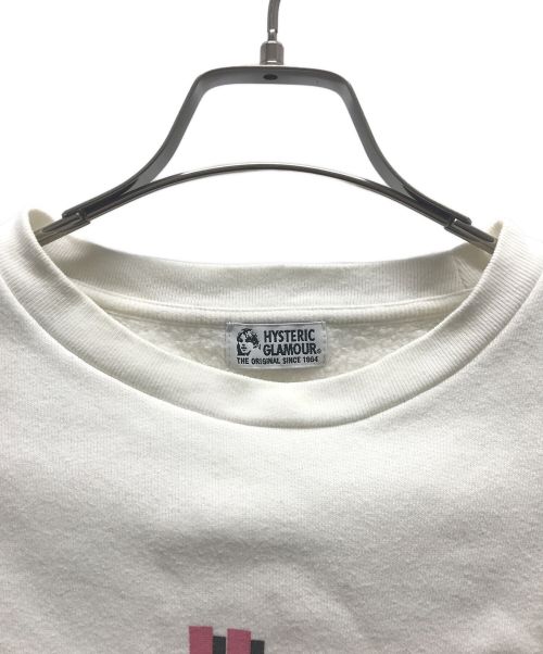 Hysteric Glamour（ヒステリックグラマー）Hysteric Glamour (ヒステリックグラマー) HAZY DAYS pt OP ホワイト サイズ:FREEの古着・服飾アイテム