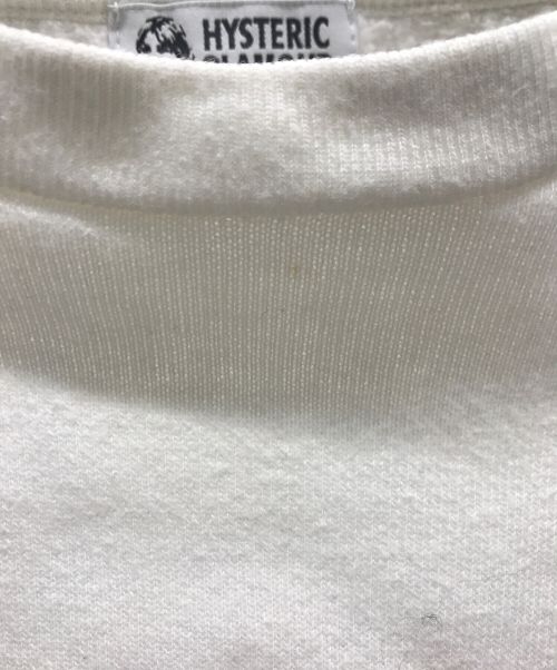 Hysteric Glamour（ヒステリックグラマー）Hysteric Glamour (ヒステリックグラマー) HAZY DAYS pt OP ホワイト サイズ:FREEの古着・服飾アイテム