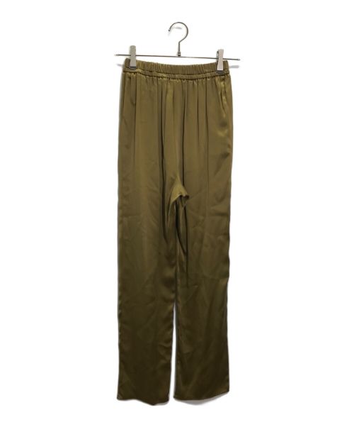 forte forte（フォルテ・フォルテ）forte forte (フォルテ・フォルテ) パンツ オリーブの古着・服飾アイテム