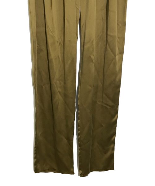 forte forte（フォルテ・フォルテ）forte forte (フォルテ・フォルテ) パンツ オリーブの古着・服飾アイテム