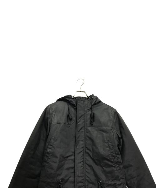 MAHARISHI（マハリシ）maharishi (マハリシ) モッズコート ブラック サイズ:XSの古着・服飾アイテム