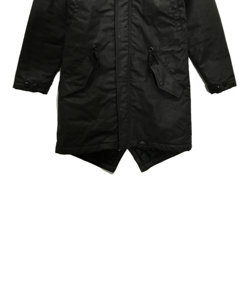 MAHARISHI（マハリシ）maharishi (マハリシ) モッズコート ブラック サイズ:XSの古着・服飾アイテム