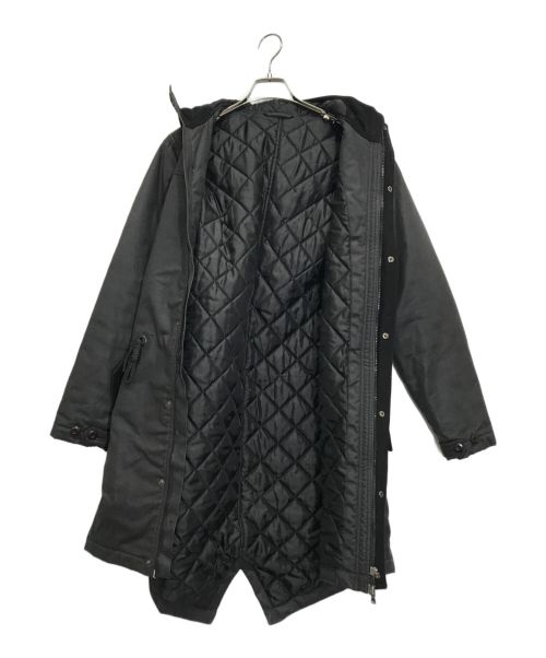 MAHARISHI（マハリシ）maharishi (マハリシ) モッズコート ブラック サイズ:XSの古着・服飾アイテム