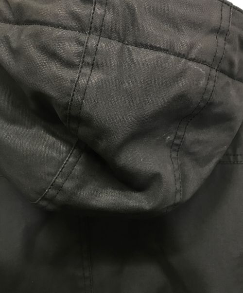 MAHARISHI（マハリシ）maharishi (マハリシ) モッズコート ブラック サイズ:XSの古着・服飾アイテム