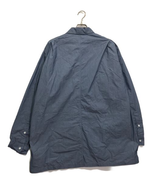 ALMOSTBLACK（オールモストブラック）ALMOSTBLACK (オールモストブラック) シャツジャケット ブルー サイズ:2の古着・服飾アイテム