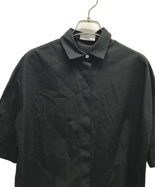 BARBA（バルバ）BARBA (バルバ) 半袖シャツ ブラック サイズ:４０の古着・服飾アイテム
