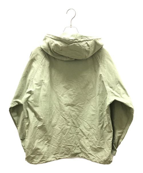 Snow peak（スノーピーク）snow peak (スノーピーク) パーカー 黄緑 サイズ:Mの古着・服飾アイテム