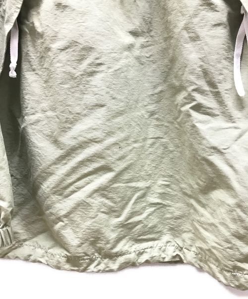 Snow peak（スノーピーク）snow peak (スノーピーク) パーカー 黄緑 サイズ:Mの古着・服飾アイテム