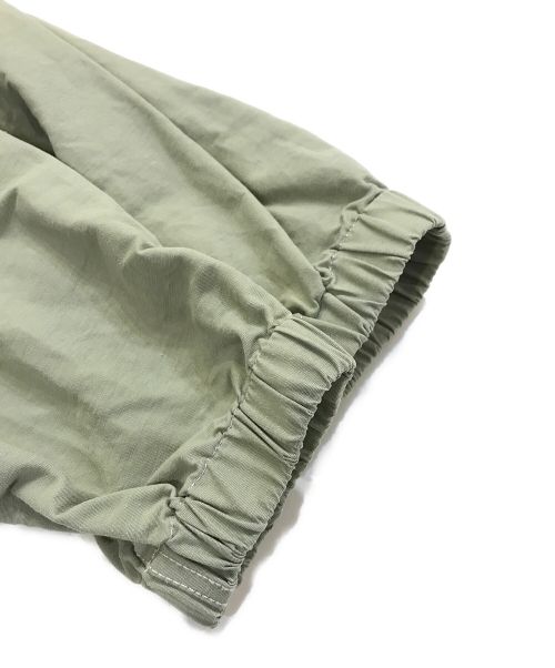 Snow peak（スノーピーク）snow peak (スノーピーク) パーカー 黄緑 サイズ:Mの古着・服飾アイテム