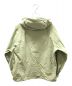 snow peak (スノーピーク) パーカー 黄緑 サイズ:M：8000円