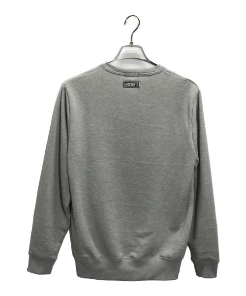archivio（アルチビオ）archivio (アルチビオ) スウェット グレー サイズ:46の古着・服飾アイテム