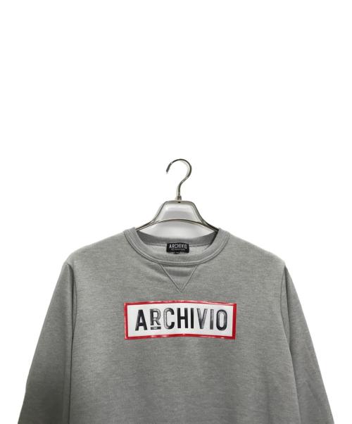 archivio（アルチビオ）archivio (アルチビオ) スウェット グレー サイズ:46の古着・服飾アイテム