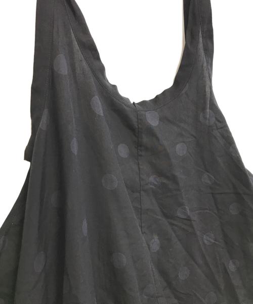 Y's（ワイズ）Y's (ワイズ) キャミソールワンピース ブラック サイズ:2の古着・服飾アイテム