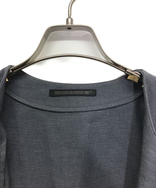 Y's（ワイズ）Y's (ワイズ) ワンピース ネイビー サイズ:Lの古着・服飾アイテム